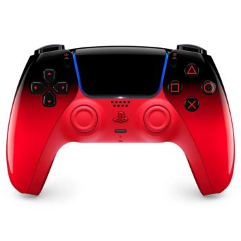 دسته PS5 دوال سنس Hyperpop - رنگ Techno Red