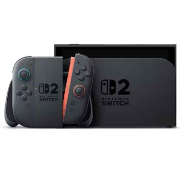 نینتندو سوییچ 2 مشکی Nintendo Switch 2 Black